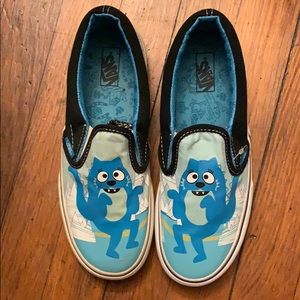 Vans yo gabba gabba